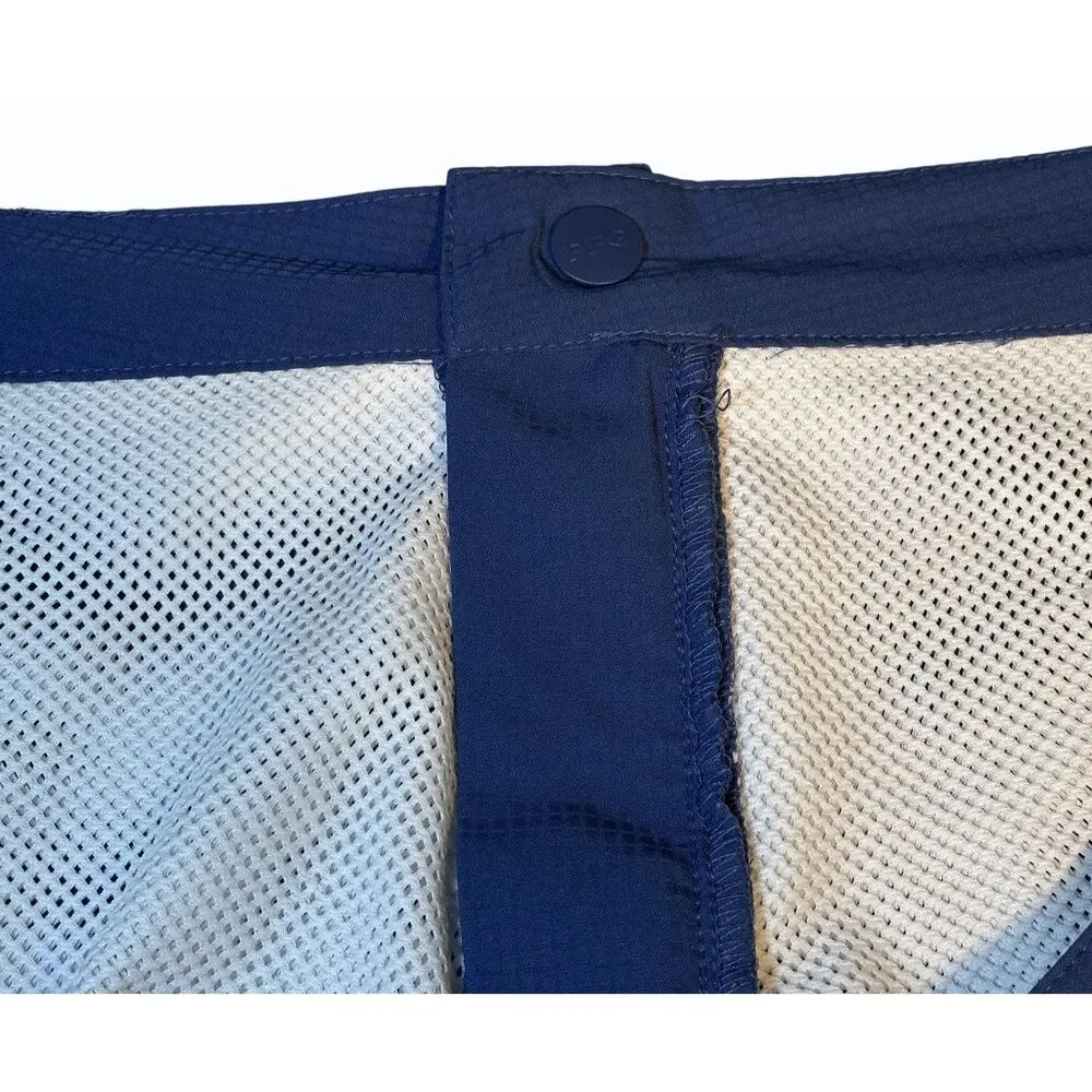 Columbia PFG Men's Blue Performance Fishing Shorts Rip Stop Size 42 - Picture 8 of 13
